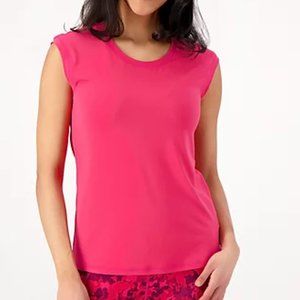 NWT Gymwrap Everyday Tank with High-Low Hem